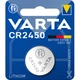 Батарейка літієва VARTA Lithium 6450 (CR2450) - зображення 1