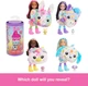 Лялька Barbie Barbie Cutie Reveal Chelsea Doll & Color Dream Series - Барбі маленькі ляльки в костюмах тварин (HRK42) - Ігровий набір Mattel - зображення 2