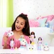 Лялька Barbie Barbie Cutie Reveal Chelsea Doll & Color Dream Series - Барбі маленькі ляльки в костюмах тварин (HRK42) - Ігровий набір Mattel - зображення 4