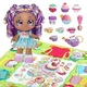 Лялька Kindi Kids Kirstea & Tea Party Set(50253 - Кінді Кідс «Кірстя і чаювання» (50253) - ігровий набір - зображення 3
