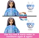 Лялька Barbie Cutie Reveal Doll as a Koala in Costume - Барбі в плюшевом в костюмі коали (HRK26) - Ігровий набір Mattel - зображення 9