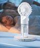 Портативний акумуляторний вентилятор зволожувач 2в1 Cool Breeze White - изображение 2