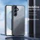 Чохол для Samsung Galaxy S25 Plus Dux Ducis Aimo Back Cover Матовый Black - зображення 3