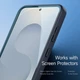 Чохол для Samsung Galaxy S25 Plus Dux Ducis Aimo Back Cover Матовый Black - зображення 8