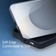 Чохол для Samsung Galaxy S25 Plus Dux Ducis Aimo Back Cover Матовый Black - зображення 9