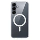 Чехол для Samsung Galaxy S25 Dux Ducis Clin Mag Series Clear Case with MagSafe Прозрачный - изображение 2