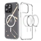 Чохол для Apple iPhone 15 Pro Dux Ducis Clin Mag Series Clear Case with MagSafe Прозорий - зображення 1