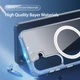 Чехол для Samsung Galaxy S25 Dux Ducis Clin Mag Series Clear Case with MagSafe Прозрачный - изображение 6
