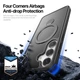 Чехол для Samsung Galaxy S25 Plus Dux Ducis Yind Mag Folding Stand Матовый c Magsafe и подставкой Black - изображение 8