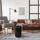 Очищувач повітря levoit CORE 300 Black, 40 м², 187 м³/год, справжній HEPA-фільтр 3 в 1, активоване вугілля, датчик стану фільтра, автоматичний режим, сенсорний екран панелі керування - зображення 9
