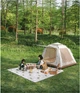 Палатка для кемпинга Naturehike CNK2450WS021 210x190x140 см Бежевый (6976023922664) - изображение 2