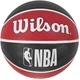 Мяч баскетбольный Wilson NBA TEAM TRIBUTE CHICAGO BULLS WTB1300XBCHI №7 - изображение 2