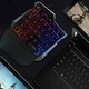 Комплект 2 в 1 198I G506 USB клавиатура и мышка с RGB подсветкой - изображение 9
