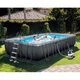 Каркасний басейн Intex 26364 ULTRA XTR 732 х 366 х 132 см (фільт-насос 7 900 л/год, драбина, тент, підстилка) - изображение 2