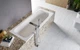 Ванна акриловая Radaway MIA 150x70 с ножками + сифон R135L (WA1-50-150x070) - изображение 3