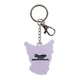 Брелок для ключів Kite Kuromi "Кошенятко Куромі" PVC-матеріал фіолетовий (HK24-3001-2) - зображення 2