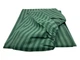 Простирадло на резинці Green stripes 160х200 см бязь - зображення 3