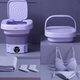 Портативна складна 9 ЛІТРІВ міні-пральна машина Folding Washing Machine - зображення 4
