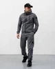 Спортивний чоловічий костюм плащівка Stone Island L Сірий (JD-583) - зображення 2