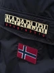 Чоловіча куртка вітровка NAPAPIJRI M Чорна (OK-654) - изображение 10