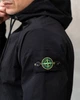 Спортивний чоловічий костюм плащівка Stone Island XL Чорний (JD-583) - зображення 9
