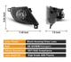 Противотуманные фары для BMW E60 E61 2007-2010 рестайл Winjet - изображение 4