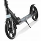 Самокат HyperMotion CITY SWIFT 2 Digital lion HYP16B для детей и взрослых до 100 кг черный - изображение 6