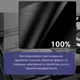 Жиронепроницаемая бумага, антипригарные тефлоновые накладки-коврики на газовую плиту, защитная бумага для плиты (черная) - изображение 3