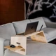 Столик для ноутбука K3 CRAFT Sleek 530 (73 х 35 х 28 см) із кутом стільниці 10° та підставкою для мишки - изображение 6