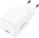 Сетевое зарядное устройство Ugreen X512 USB-C 20W PD3.0 QC4.0 GaN Fast Charger White (UGR-55554) - изображение 3