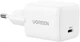 Сетевое зарядное устройство Ugreen X512 USB-C 20W PD3.0 QC4.0 GaN Fast Charger White (UGR-55554) - изображение 4