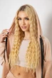 Спортивный костюм AGER XXL Светло-бежевый 238R107-1 - изображение 6