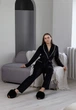 Комплект женский N.EL. 1535-52-4 XL черный 72978 - изображение 3