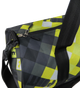 Сумка спортивна для тренувань 28L, салатова з чорним Wallaby (sum0028904) - зображення 10