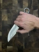 Ніж туристичний 4856 Gorillas BBQ сталь 65х13 KN147 - зображення 4