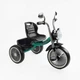 Дитячий велосипед трьохколісний (BS-65010) Best Trike колеса EVA переднє 10’’, заднє 8’’, сталева рама, українське озвучення - зображення 1