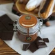 Крем-мед EVIE HONEY "Чорний шоколад" 250г - зображення 1