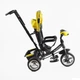 Велосипед с родительской ручкой (6588/62-119) Best Trike фара музыкальная, USB, Bluetooth - изображение 3