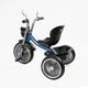 Трьохколісний велосипед (BS-68096) Best Trike колеса EVA переднє 10’’, заднє 8’’, сталева рама, українське озвучення - зображення 2