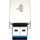 Флеш память USB AIGO U330 USB 3.2 128Gb - изображение 3