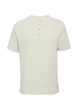 Футболка s.Oliver Waffle Henley Neck T-Shirt M Білий 2161840-0330 - изображение 4