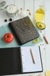 Книга для записів кулінарних рецептів "Recipe book" А6 16,5х13см - изображение 1
