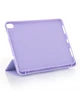 Чохол iPad 10/11 A16 2022-2025 TPU Pen Slot lilac - изображение 4