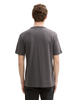 Футболка Tom Tailor Basic cotton T-shirt L Сірий 1045627-10899 - изображение 2