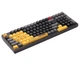 Игровая клавиатура Bloody S98, механическая, USB, RGB подсветка, BLMS Red Switch, Sports Black/Lime - изображение 2