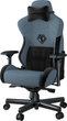 Крісло ігрове Anda Seat T-Pro 2 Size XL Linen Fabric Blue/Black (AD12XLLA-01-SB-F) - зображення 7