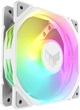 Набор вентиляторов ASUS TUF Gaming TR120 ARGB Reverse Triple Pack 3 шт. White (90DA00D3-B09020) - изображение 2