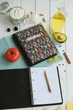 Книга для записів кулінарних рецептів "Recipe book" А6 16,5х13см (NB-111-3) - изображение 1
