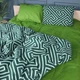 Простынь MirSon Бязь 17-0632&nbsp;Diamond&nbsp;Emerald 150х220 см (2200008465988) - изображение 2