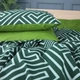 Простынь MirSon Ranforce Elite 17-0632&nbsp;Diamond&nbsp;Emerald 150х220 см (2200008466244) - изображение 5